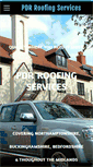 Mobile Screenshot of pdrroofing.co.uk